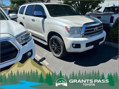 Used 2013 Toyota Sequoia Platinum