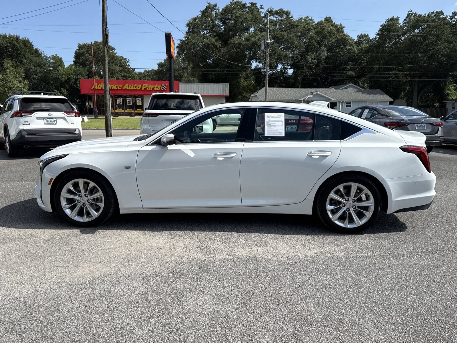 Used 2025 Cadillac CT5 Premium Luxury w/ Sun And Sound Package RWD image 2