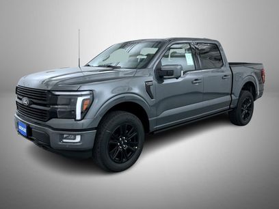 New 2025 Ford F150 Platinum