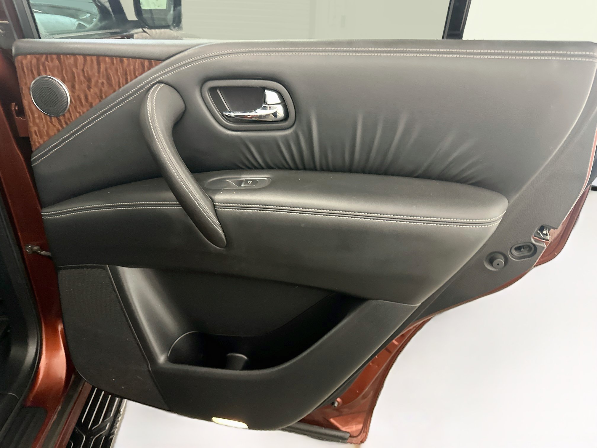 Used 2017 Nissan Armada Platinum w/ Captain Seat Package AWD/4WD image 34