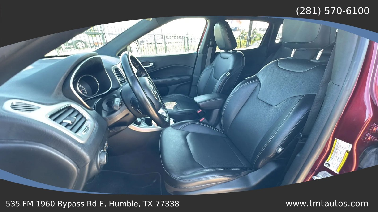 Used 2021 Jeep Compass Latitude AWD/4WD image 16