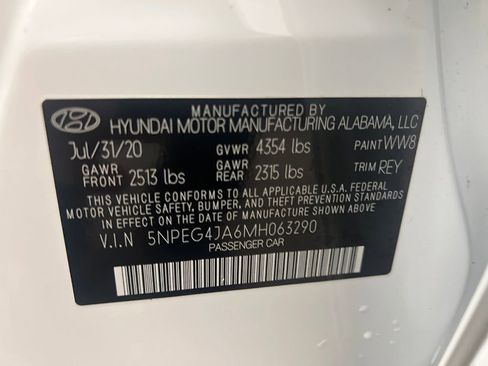 Used 2021 Hyundai Sonata SE image 34