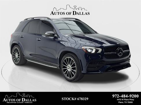 Used 2022 Mercedes-Benz GLE 350 4MATIC w/ AMG Line Exterior image 1