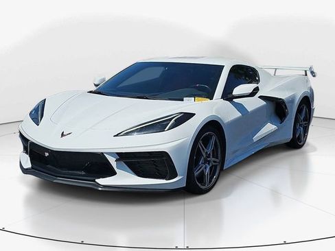 Used 2023 Chevrolet Corvette Stingray Coupe w/ Z51 Performance Package RWD image 7