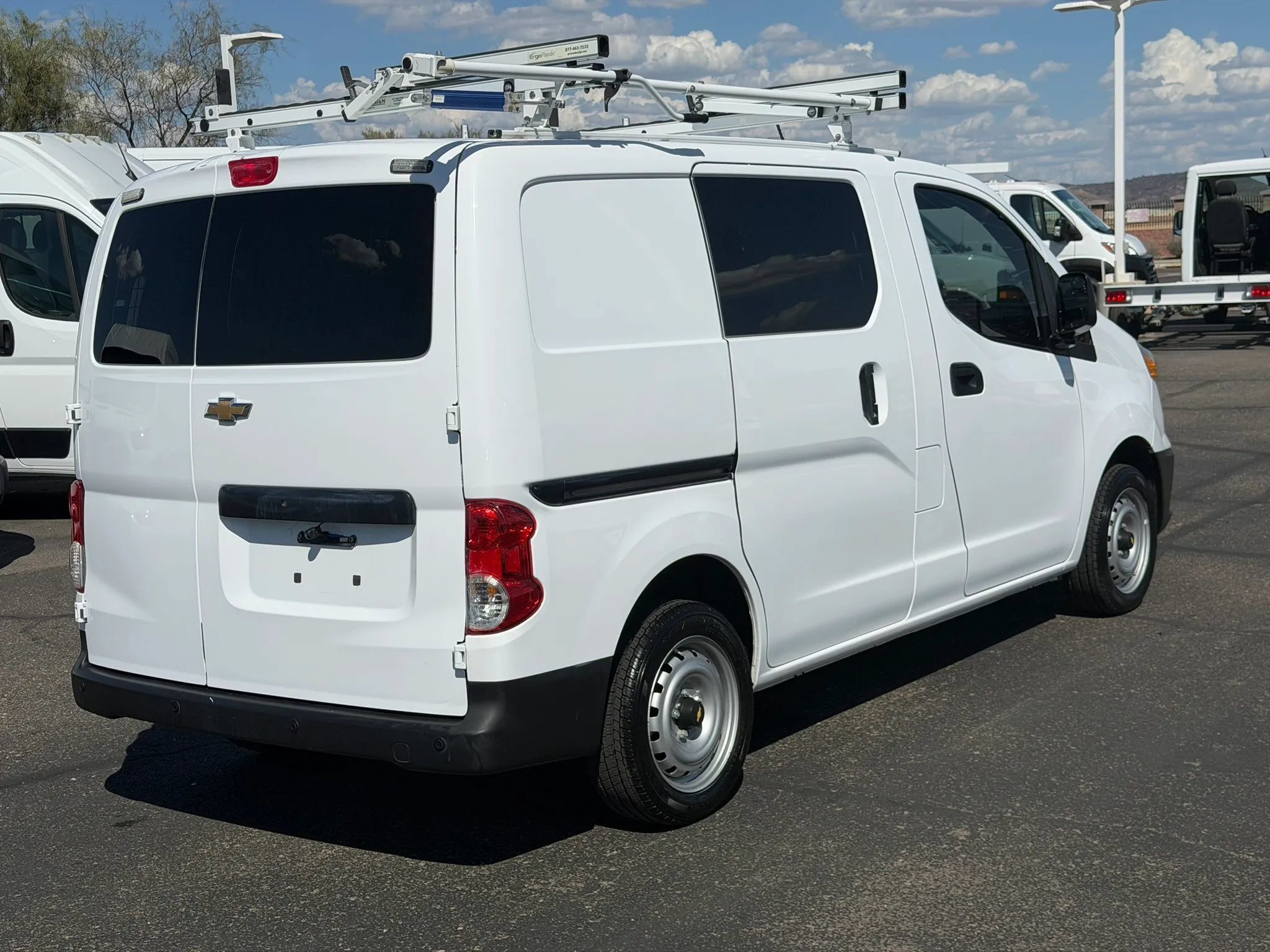 Used 2017 Chevrolet City Express LT FWD image 6