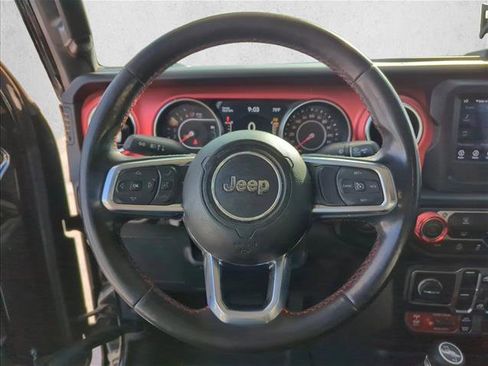Used 2020 Jeep Gladiator Rubicon w/ Trailer Tow Package image 16