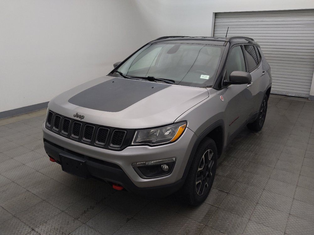 Used 2020 Jeep Compass Trailhawk AWD/4WD image 15