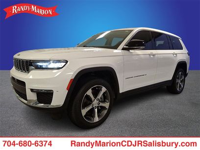 Used 2023 Jeep Grand Cherokee L Limited