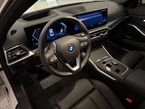 Used 2024 BMW 330e w/ Premium Package RWD image 4