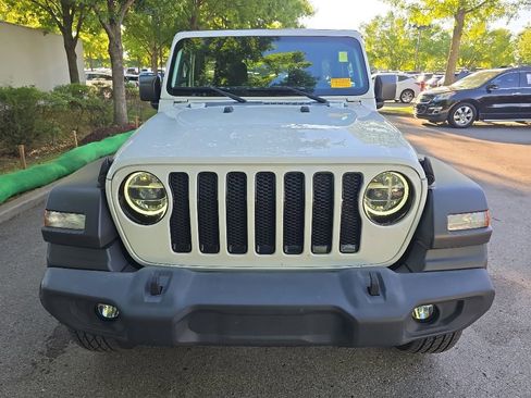 Used 2021 Jeep Wrangler Unlimited Sport AWD/4WD image 3