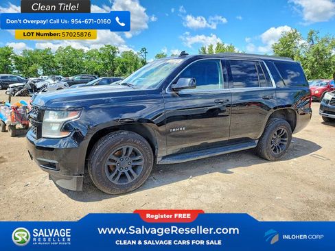 Used 2019 Chevrolet Tahoe LT AWD/4WD image 1