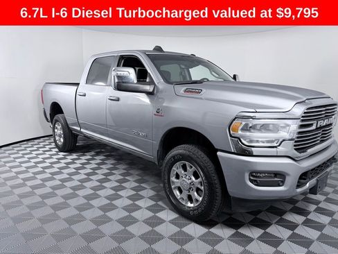 Used 2024 RAM 2500 Laramie w/ Safety Group image 2