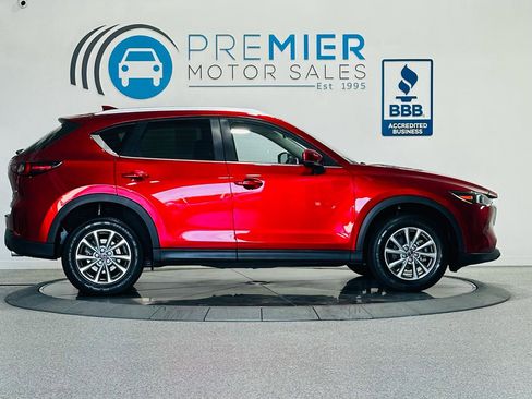 Used 2022 MAZDA CX-5 AWD 2.5 S w/ Select Package image 6