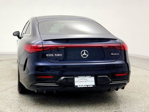 Used 2023 Mercedes-Benz EQS 580 4MATIC Sedan image 6