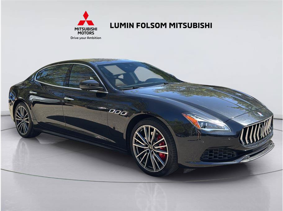 Used 2021 Maserati Quattroporte S RWD image 7