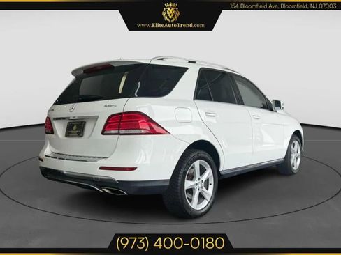 Used 2017 Mercedes-Benz GLE 350 GLE 350 4MATIC Sport Utility 4 image 6