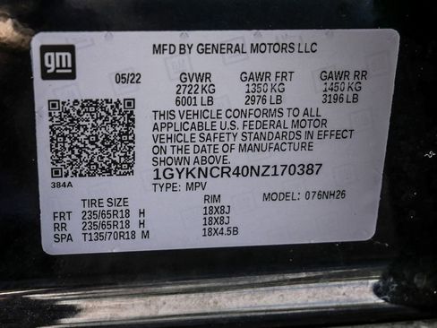 Used 2022 Cadillac XT5 Premium Luxury FWD image 38