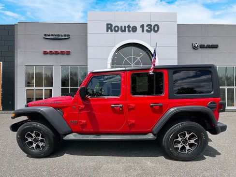 Used 2020 Jeep Wrangler Unlimited Rubicon w/ Dual Top Group AWD/4WD image 4