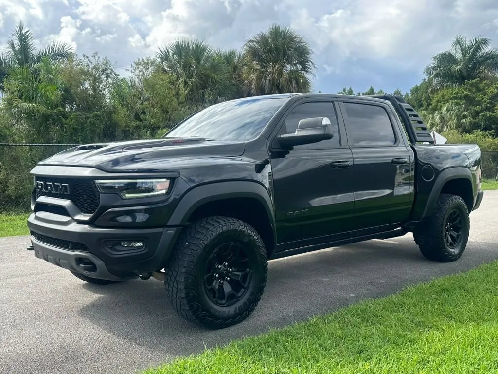 Used 2022 RAM 1500 TRX w/ TRX Level 2 Equipment Group AWD/4WD image 1