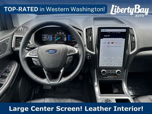 Used 2024 Ford Edge Titanium AWD/4WD image 12