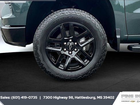 New 2026 Chevrolet Silverado 1500 LT Trail Boss w/ Safety Package AWD/4WD image 8
