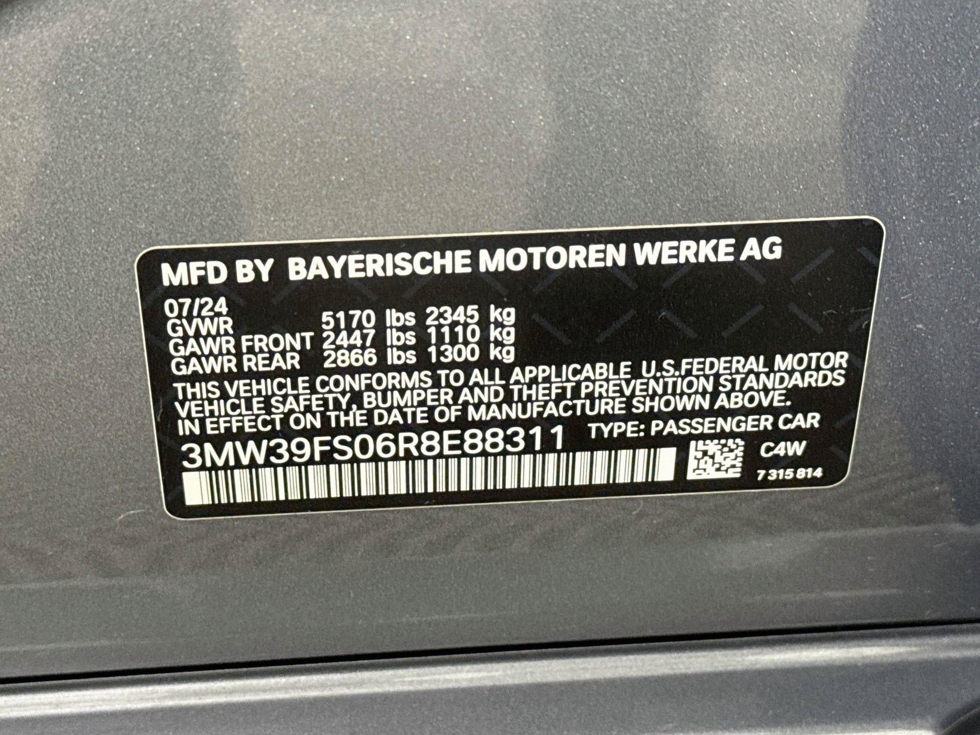 Used 2024 BMW 330e xDrive w/ Premium Package AWD/4WD image 29