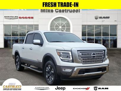 Used 2024 Nissan Titan Platinum Reserve w/ Moonroof Package