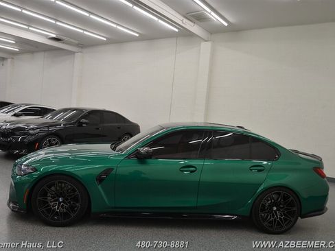 Used 2023 BMW M3 w/ M Carbon Exterior Package image 4