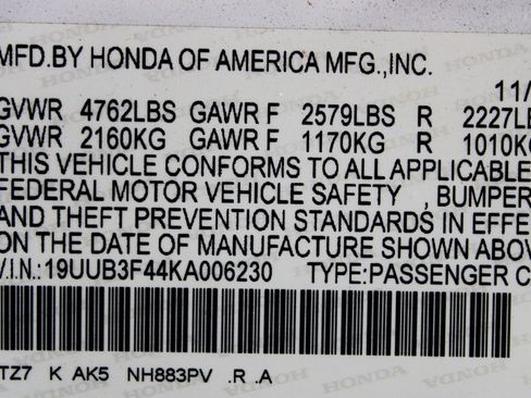 Used 2019 Acura TLX V6 SH-AWD w/ Technology Pkg image 31