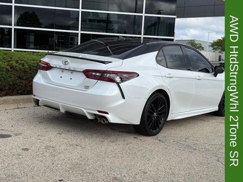 Used 2022 Toyota Camry XSE AWD/4WD image 3