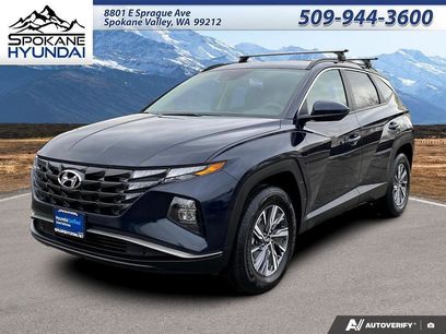 Certified 2024 Hyundai Tucson Blue