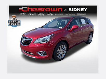 Used 2020 Buick Envision Essence w/ LPO, Roadside Safety Package