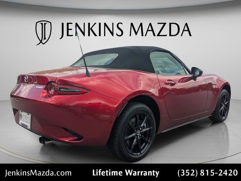 New 2026 MAZDA MX-5 Miata Sport w/ Interior Package RWD image 12