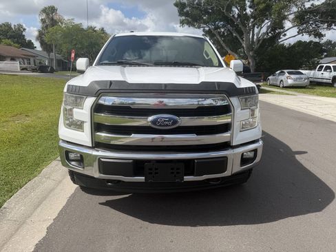 Used 2017 Ford F150 Lariat w/ Equipment Group 501A Mid AWD/4WD image 8
