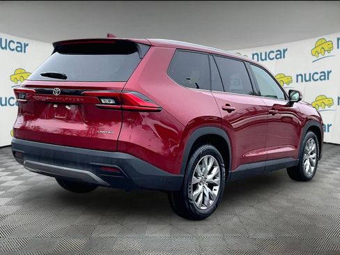 Used 2024 Toyota Grand Highlander Limited image 6