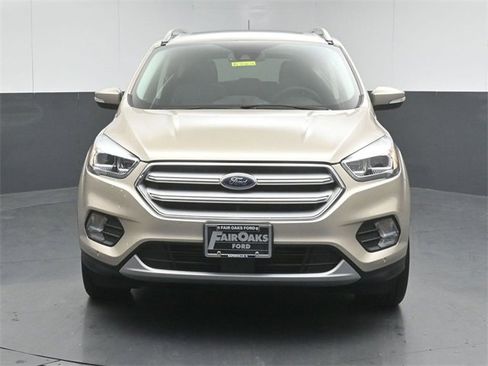 Certified 2018 Ford Escape Titanium w/ Ford Safe & Smart Package image 2