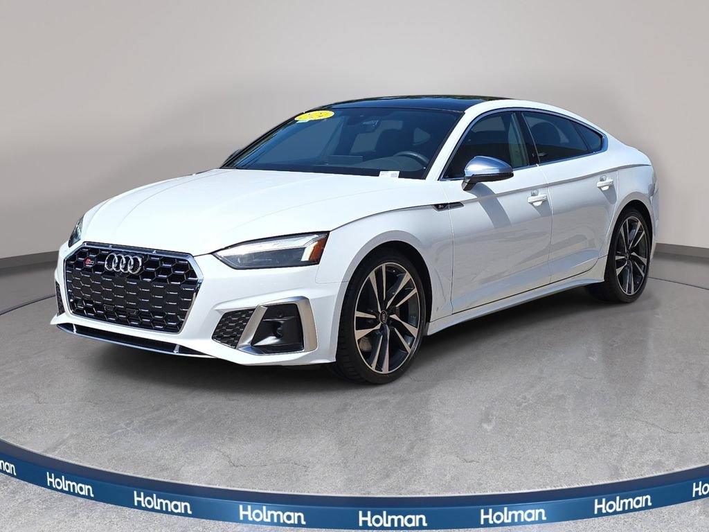 Used 2024 Audi S5 Premium Plus AWD/4WD image 1