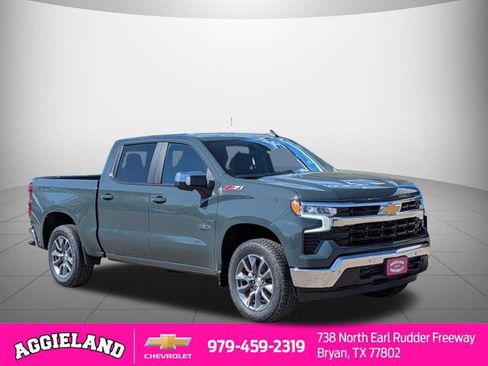 New 2026 Chevrolet Silverado 1500 LT w/ Texas Edition Plus image 3