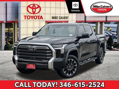 Used 2025 Toyota Tundra Limited w/ Power Package