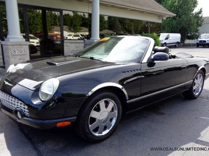 Used 2002 Ford Thunderbird