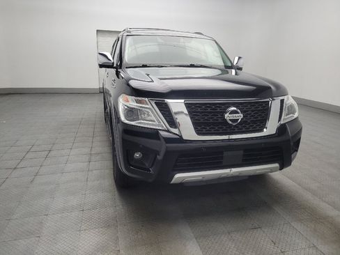 Used 2018 Nissan Armada Platinum w/ Interior Lighting Package RWD image 14