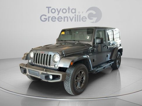 Used 2016 Jeep Wrangler Unlimited Sahara AWD/4WD image 1