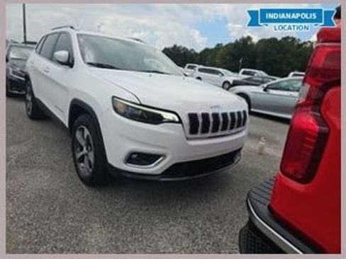 Used 2019 Jeep Cherokee Limited w/ Technology Group AWD/4WD image 1