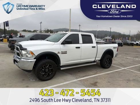 Used 2018 RAM 2500 Tradesman w/ Chrome Appearance Group image 1