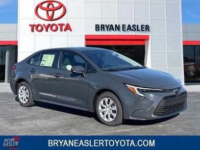 New 2026 Toyota Corolla LE