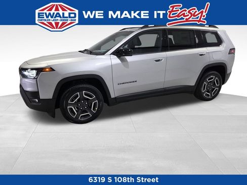 New 2026 Jeep Cherokee Limited AWD/4WD image 21