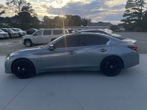 Used 2014 INFINITI Q50 AWD w/ Deluxe Touring Package image 4