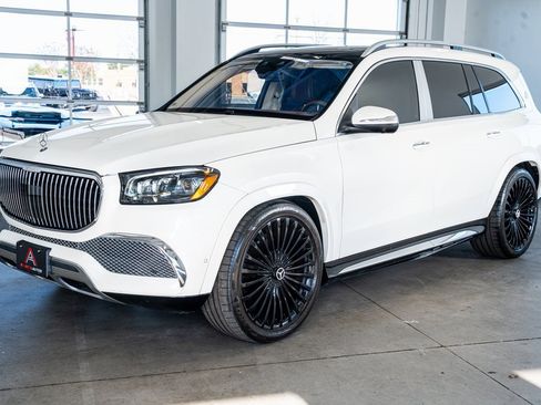 Used 2021 Mercedes-Benz Maybach GLS 600 Maybach GLS 600 image 11