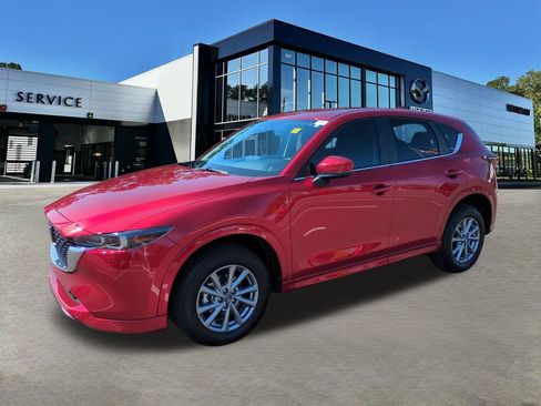 Used 2025 MAZDA CX-5 AWD 2.5 S w/ Select Package image 7