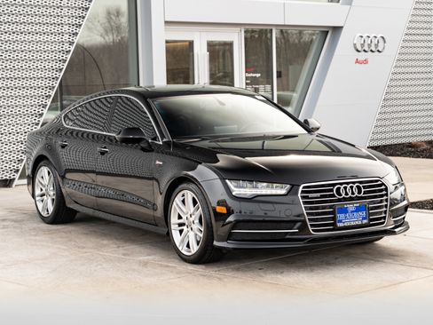 Used 2016 Audi A7 3.0T Premium Plus w/ S Line Sport Package image 2